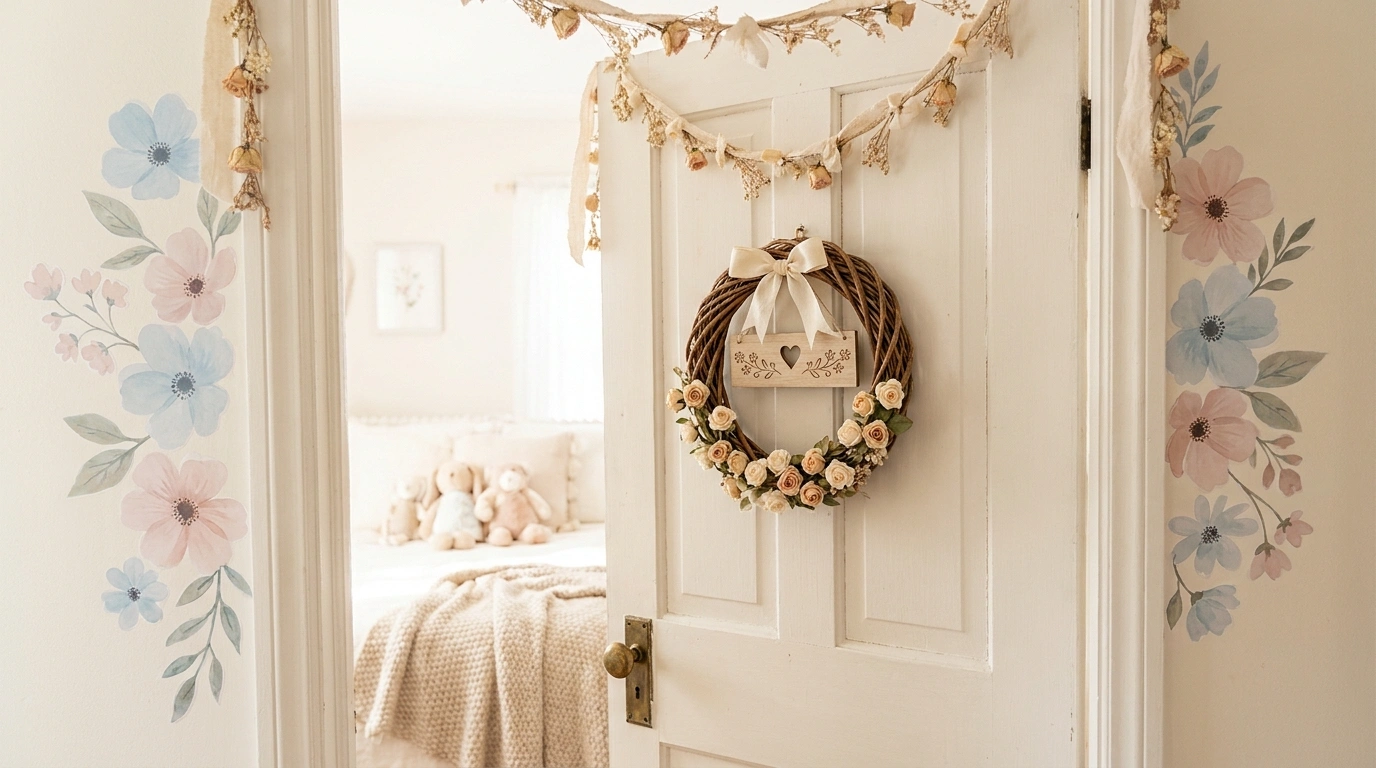 Cute Bedroom Door Decor Ideas That Make Your Entrance Feel Special