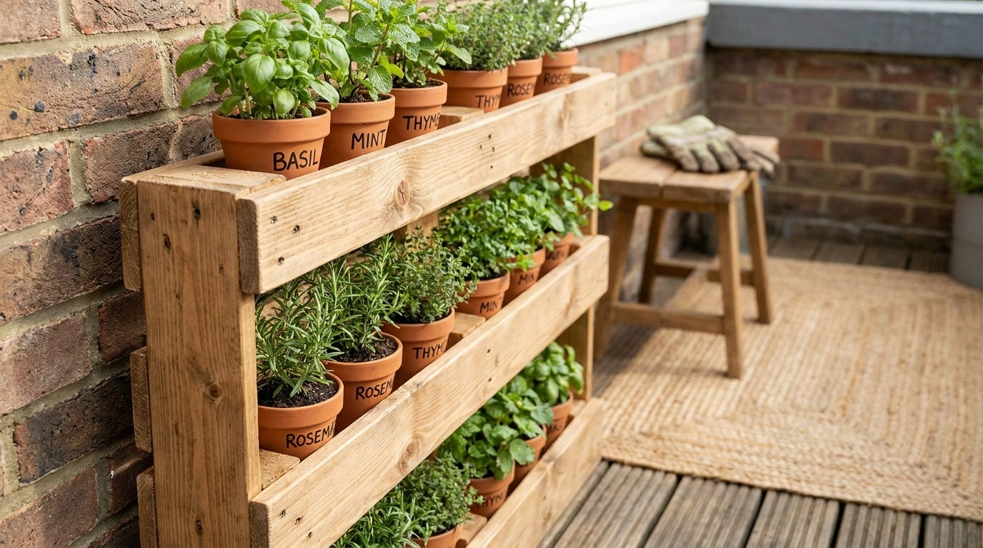 DIY Pallet Project Ideas That Make Reclaimed Wood Look Thoughtfully Designed