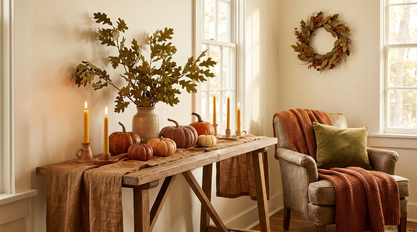 Thanksgiving Setup Ideas for a Small Space That Still Feel Special