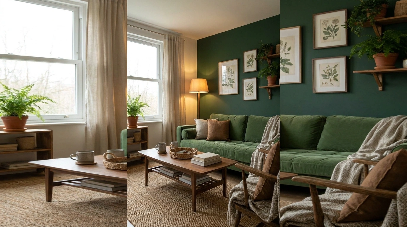 Forest Themed Home Decor That Feels Like a Place to Settle In