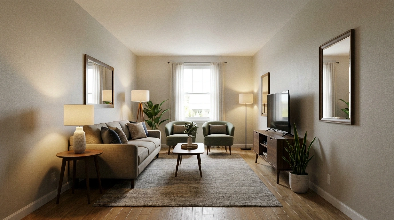 How to Arrange Furniture in a Long Narrow Living Room