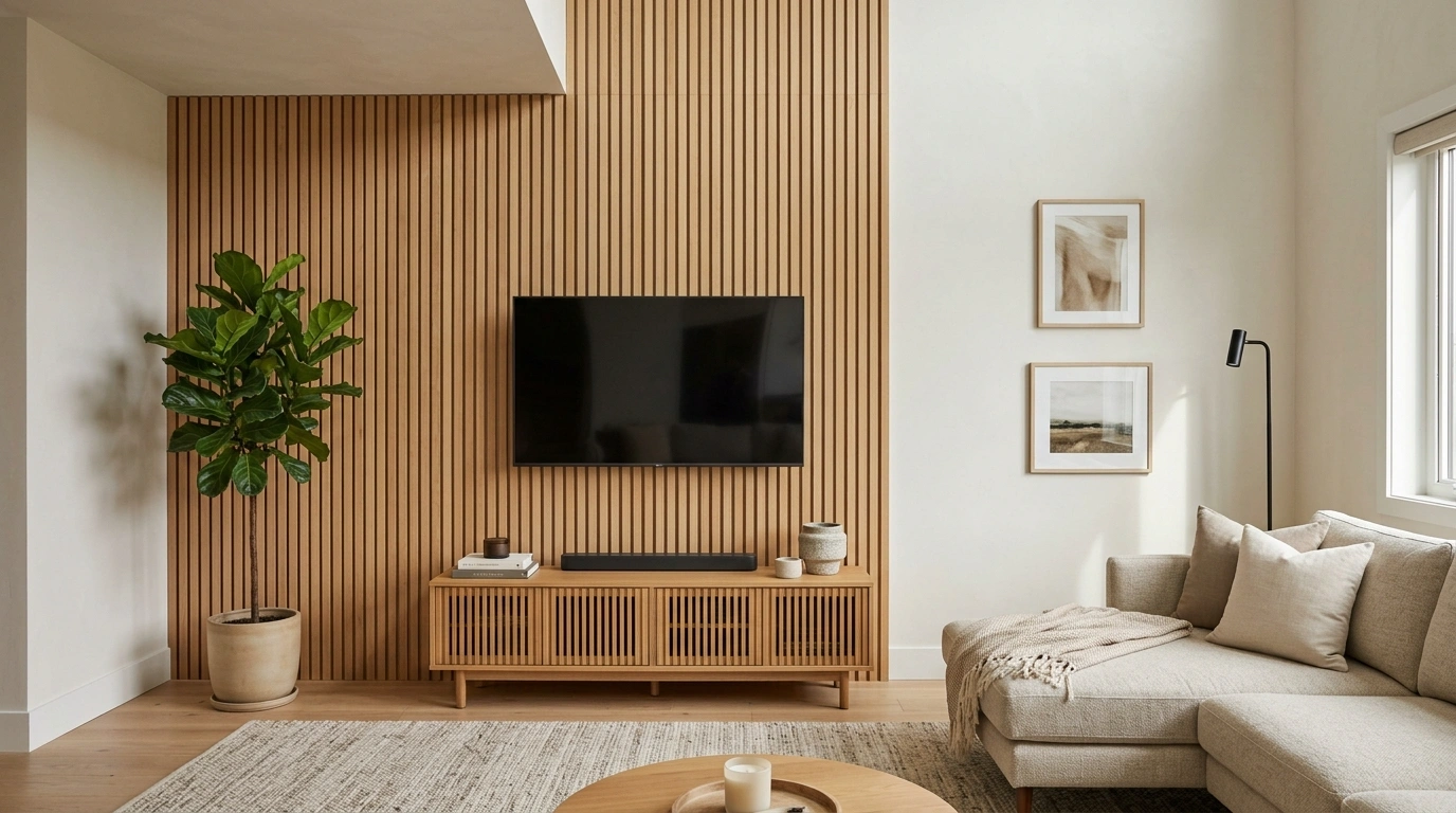 How to Decorate the Wall Around the TV