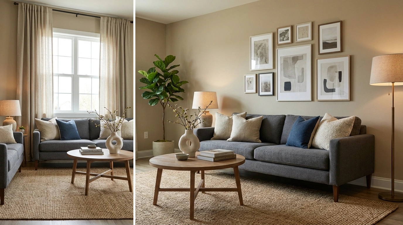 How to Make Your Home Look More Designer Without Buying More Decor