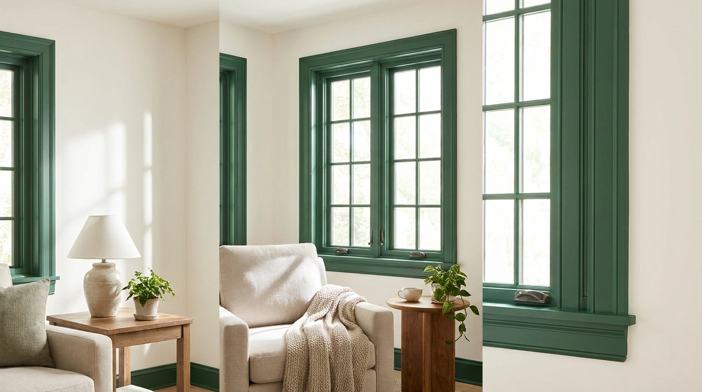 Interior Window Frame Colors That Change More Than the Trim