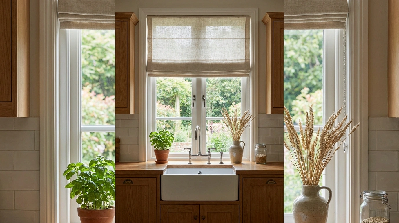 Kitchen Sink Window Decor Ideas That Make Washing Dishes Fun