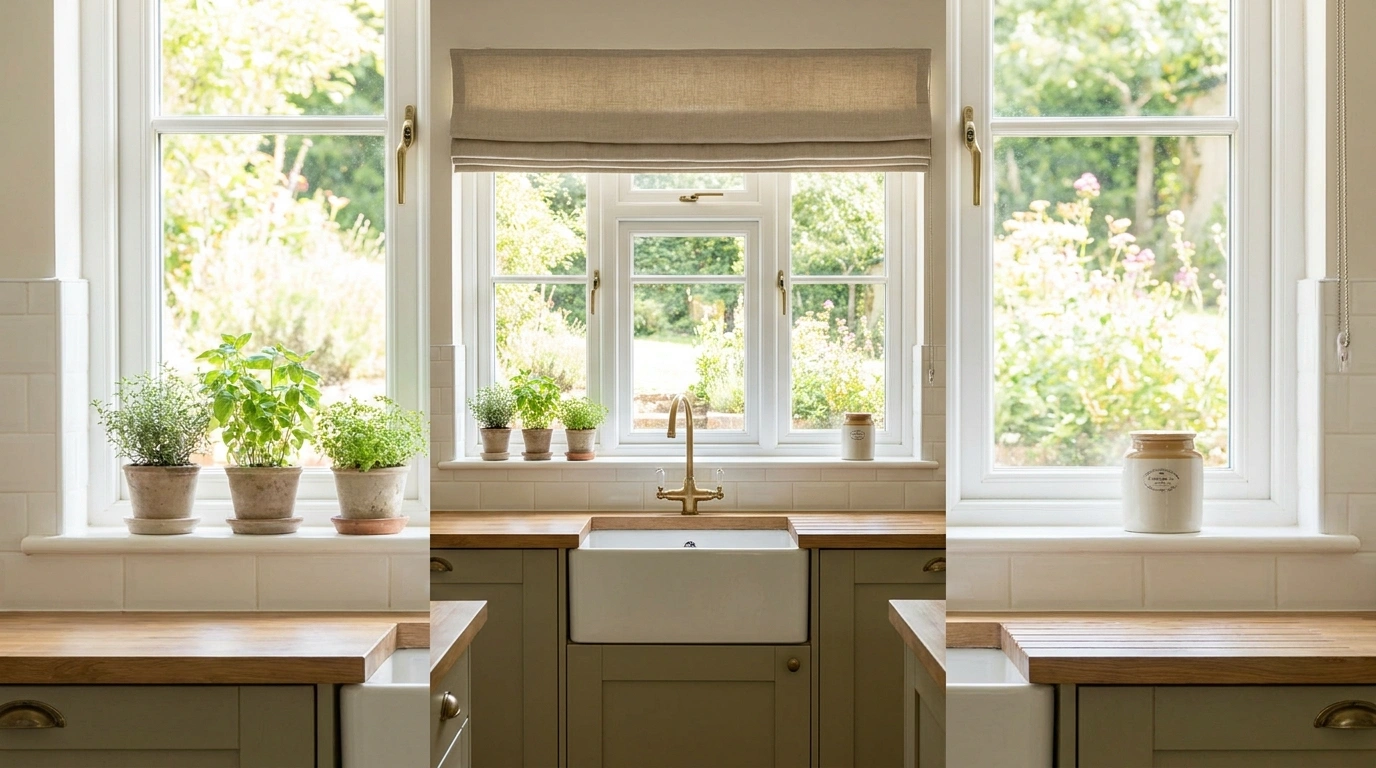 Kitchen Window Ideas That Make the Whole Kitchen Look More Spacious
