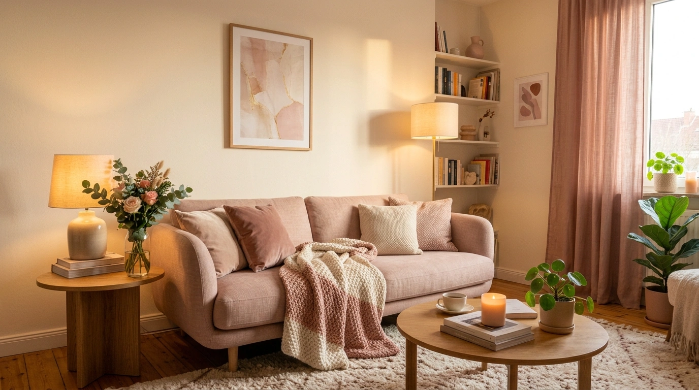 Cozy Girly Apartment Ideas That Make a Small Space Feel Special