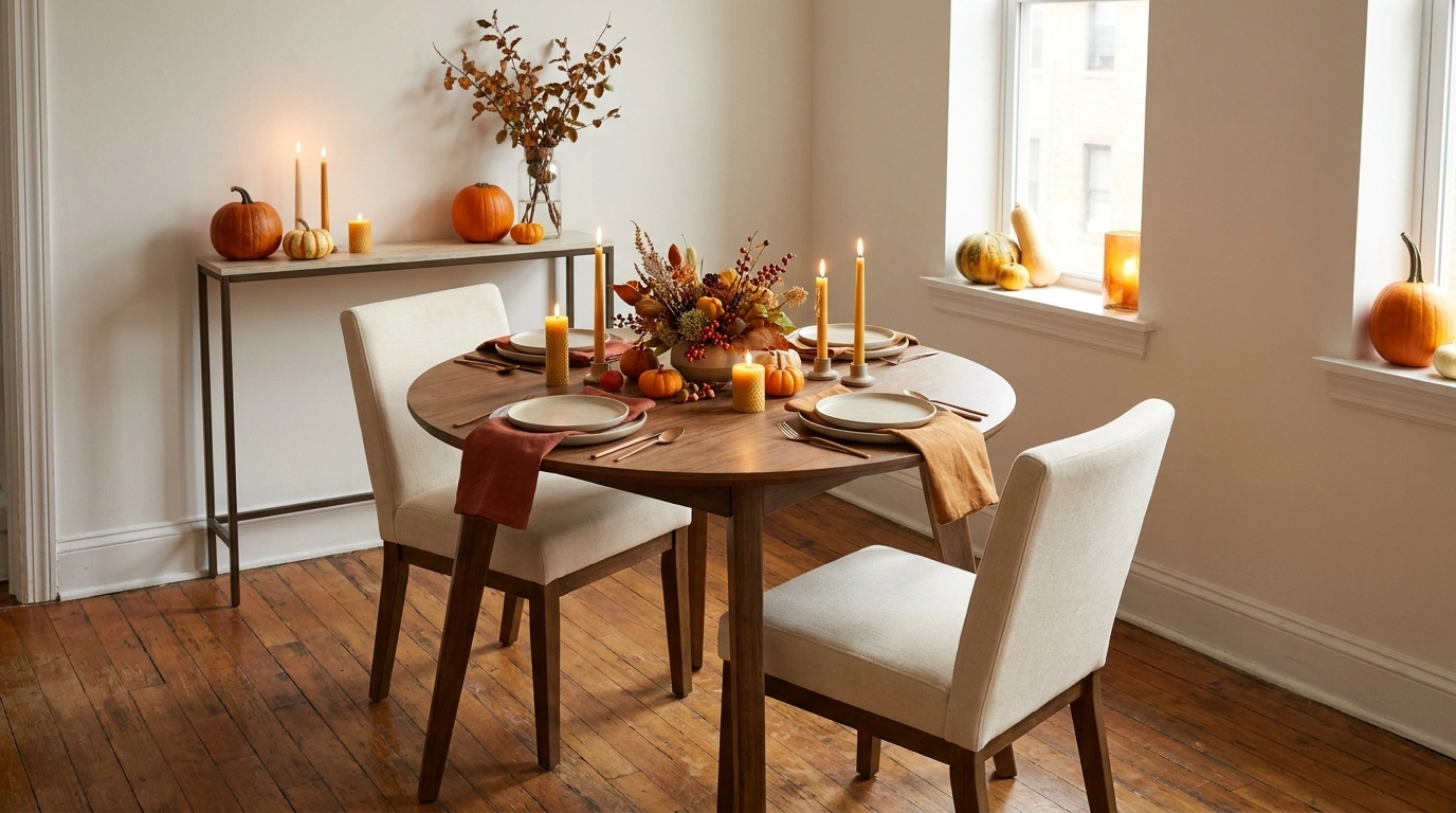 Fall Thanksgiving Decor Ideas for a Warm, Collected Holiday Home