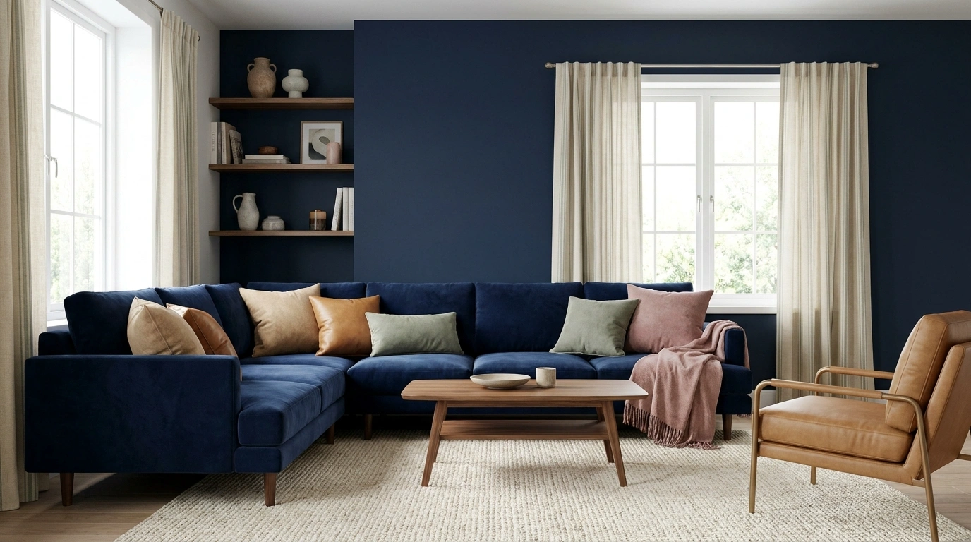 What Colors Go With Navy Blue?
