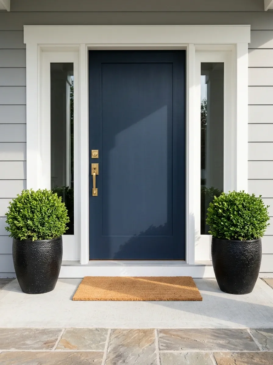 A Front Door That Looks Tired Before Anyone Walks In