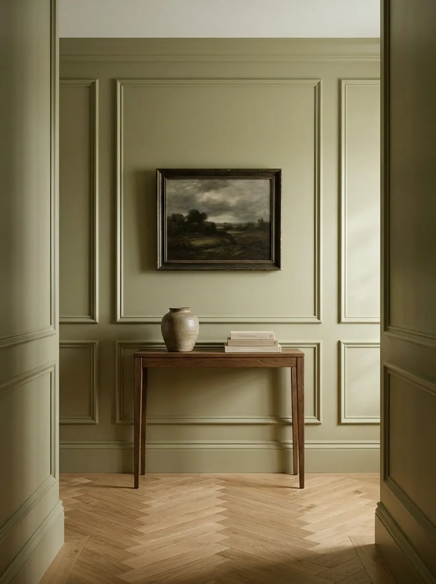 A Traditional Picture-Frame Moulding Feature