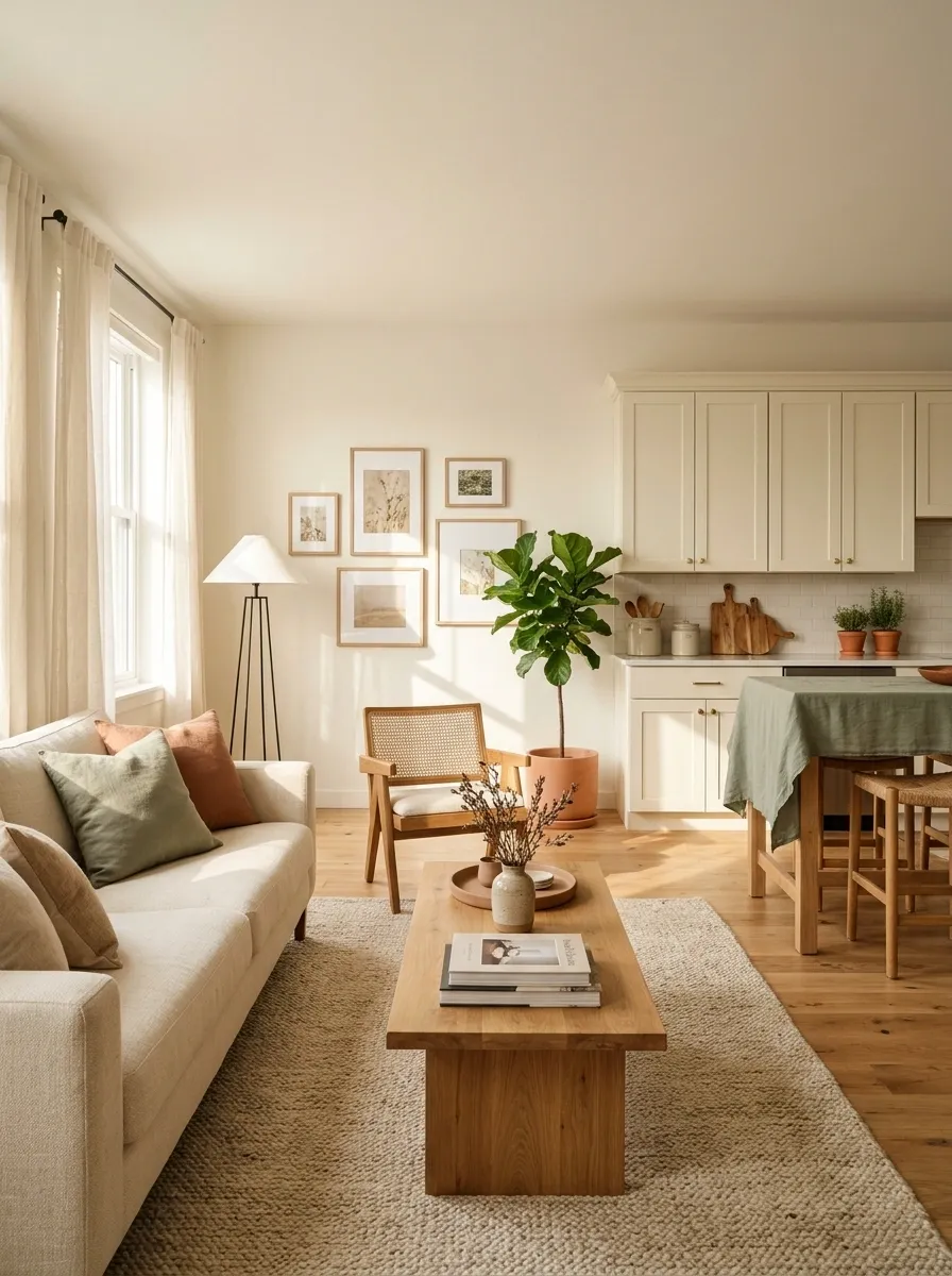A Whole-Rental Refresh With One Consistent Color and Material Story