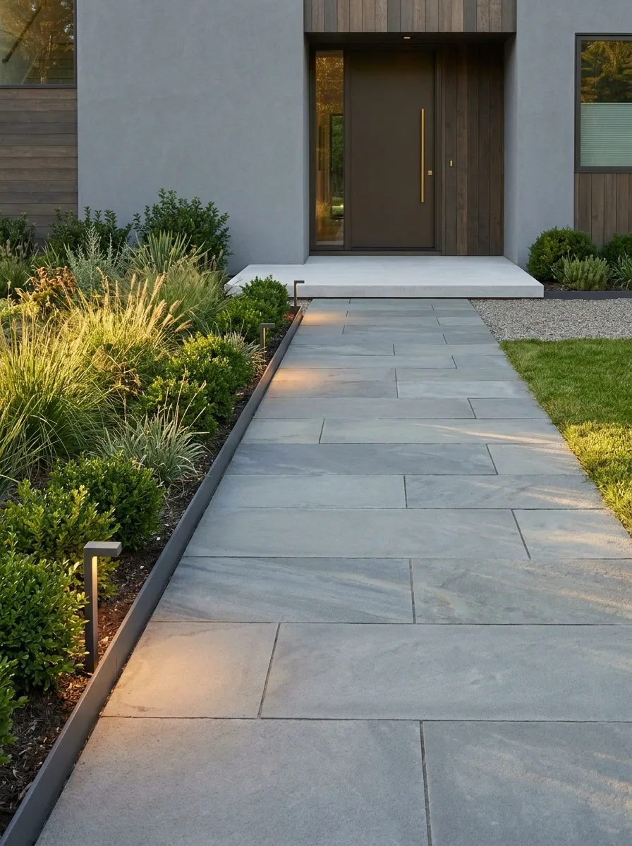 Accessible Front Approach With a Low Side Bed and Clear Landing