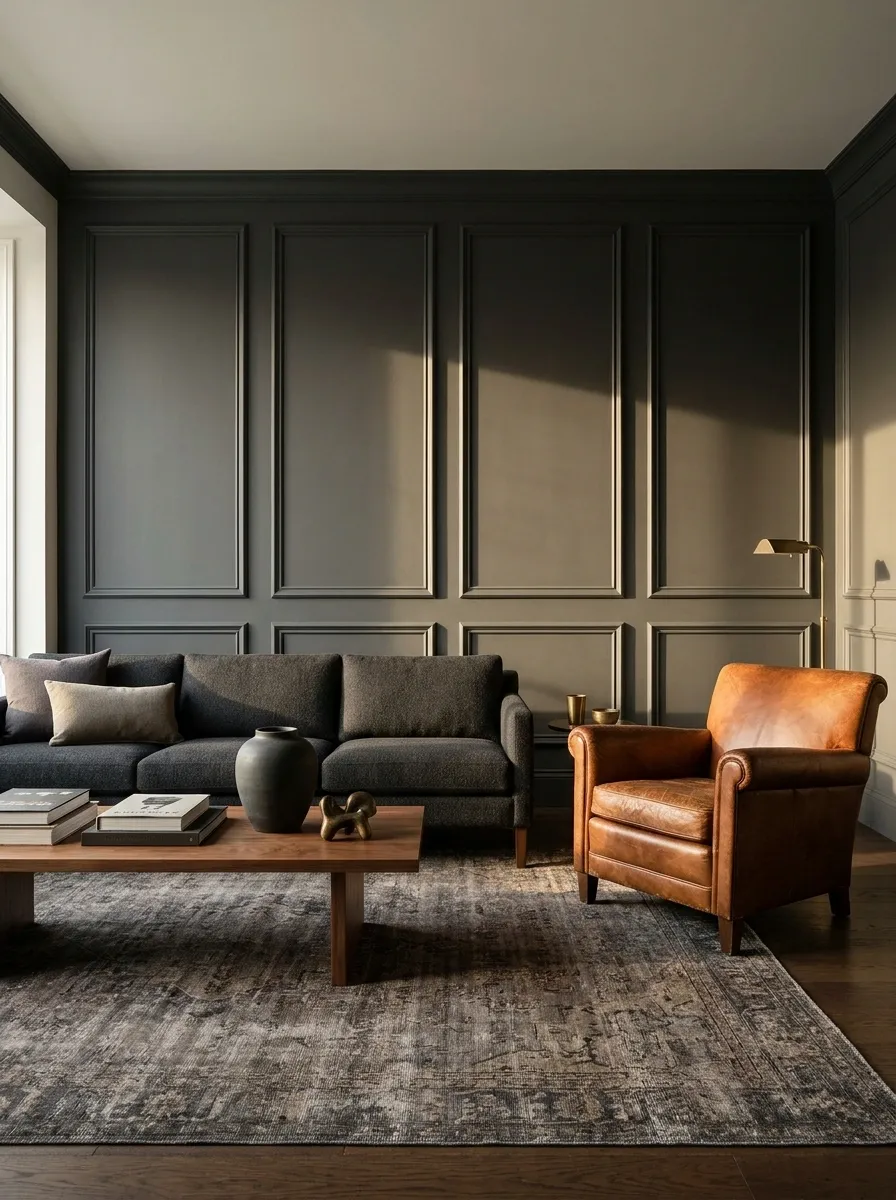 Add Architectural Character With Paneling, Trim, or a Feature Wall