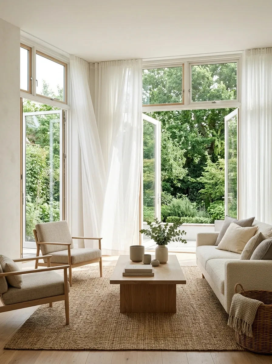 Air Out Rooms With Cross-Ventilation