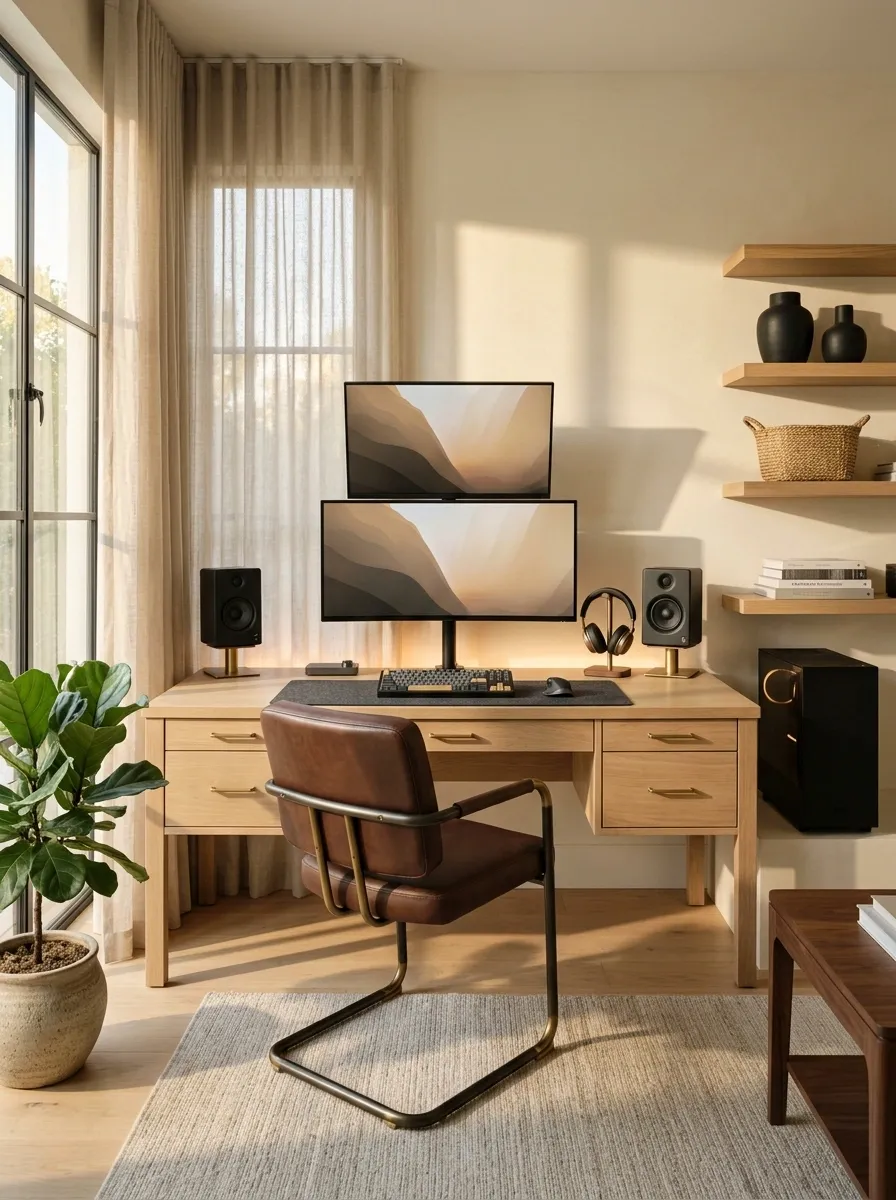 Align Your Monitors Before Buying More Accessories