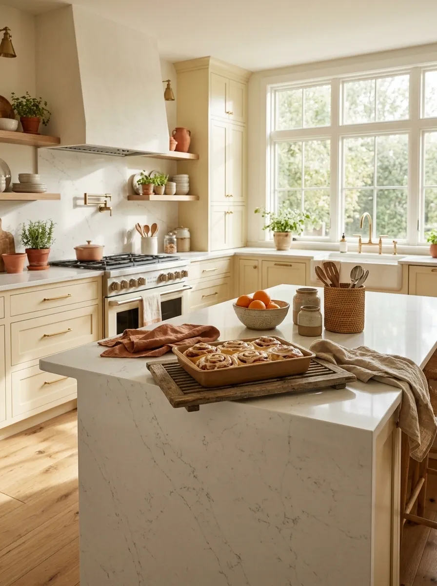 Bake Something Aromatic When It Fits Your Routine