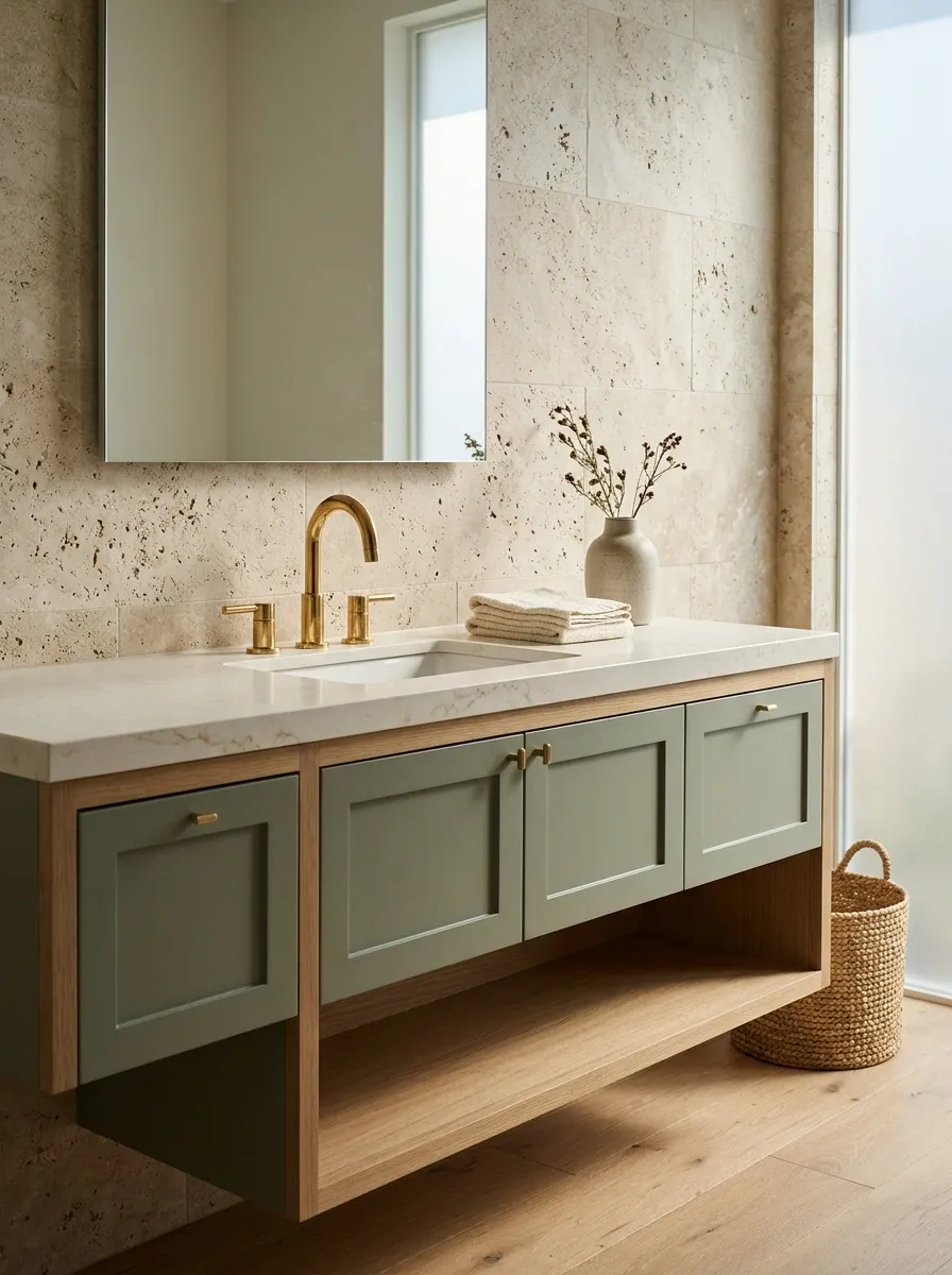 Balance Shiny Brass With Matte and Understated Finishes