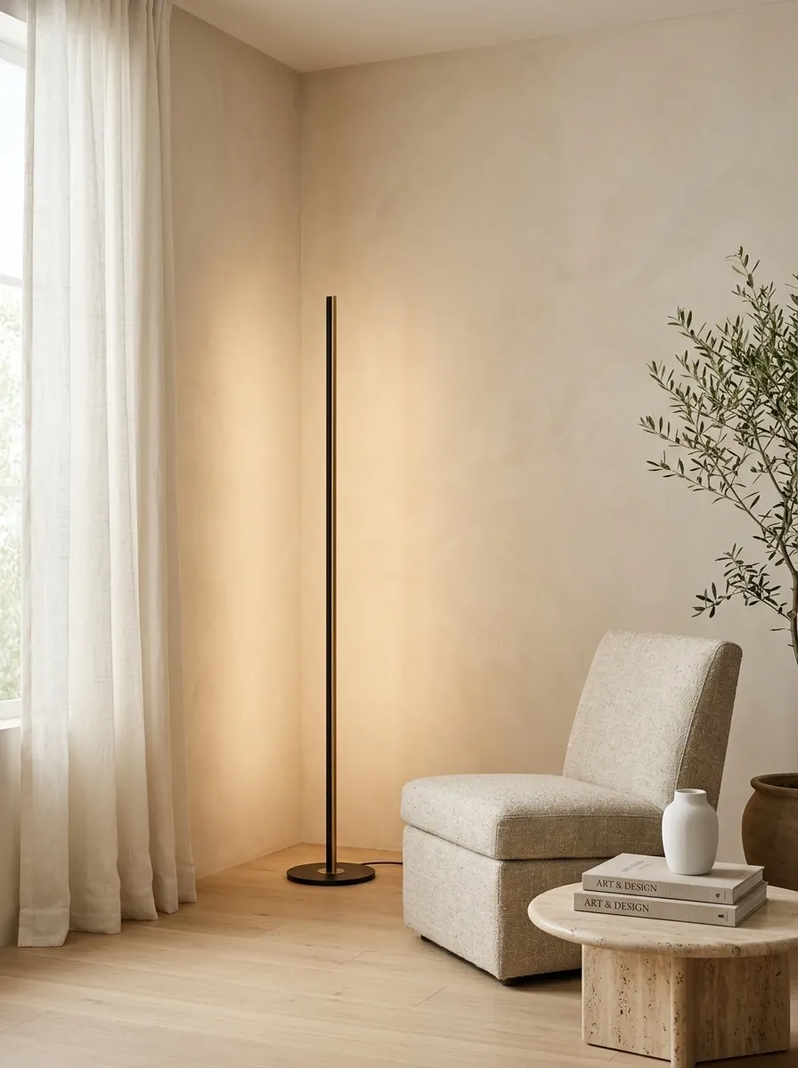 Brighten a Dark Corner With a Vertical Light Source