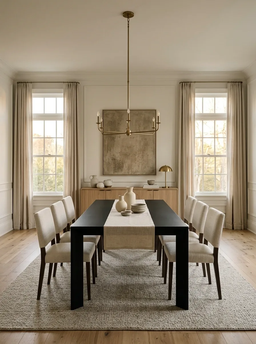 Bring in Brass Lighting for Controlled Warmth