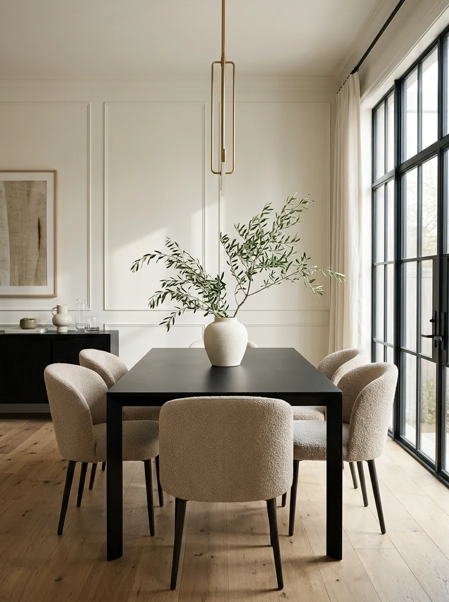 Bring in Greenery Without Turning the Table Into a Garden