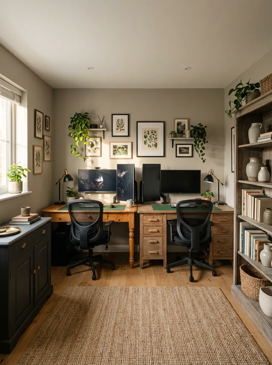 Budget Gaming Room With Secondhand Furniture