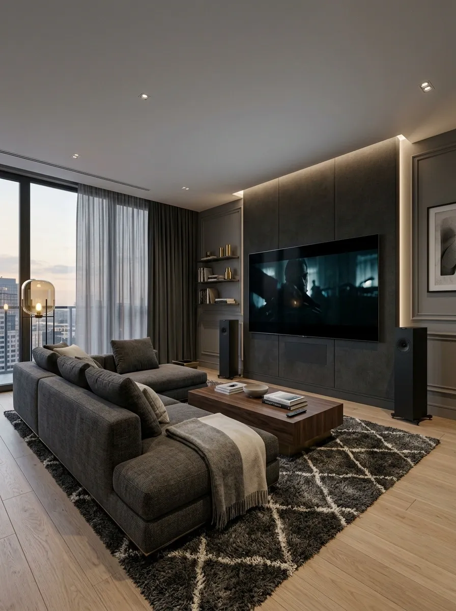 Build a Movie Setup Around the Screen, Not Around the Gadgets
