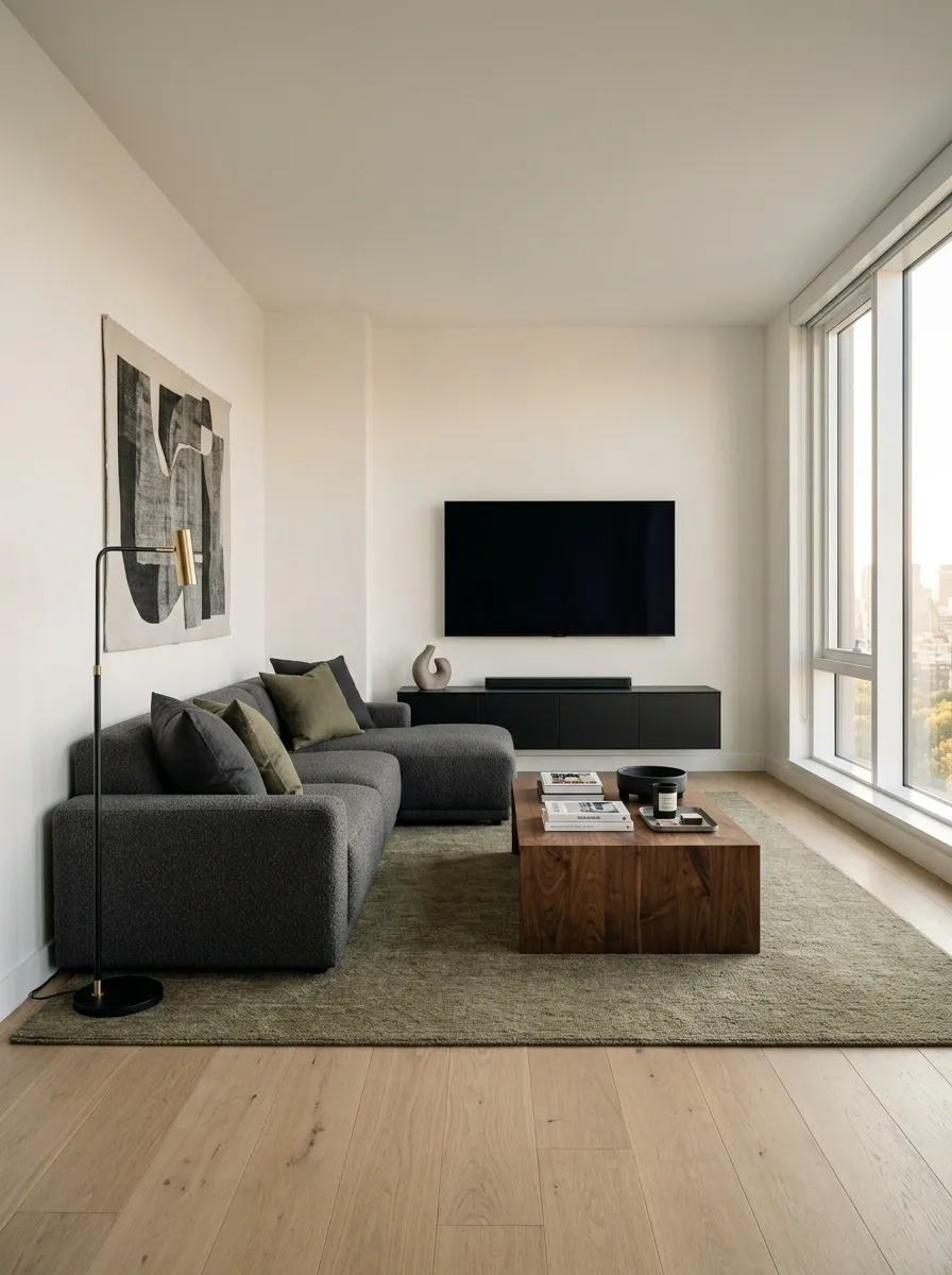 Build the Room Around One Main Comfort Zone