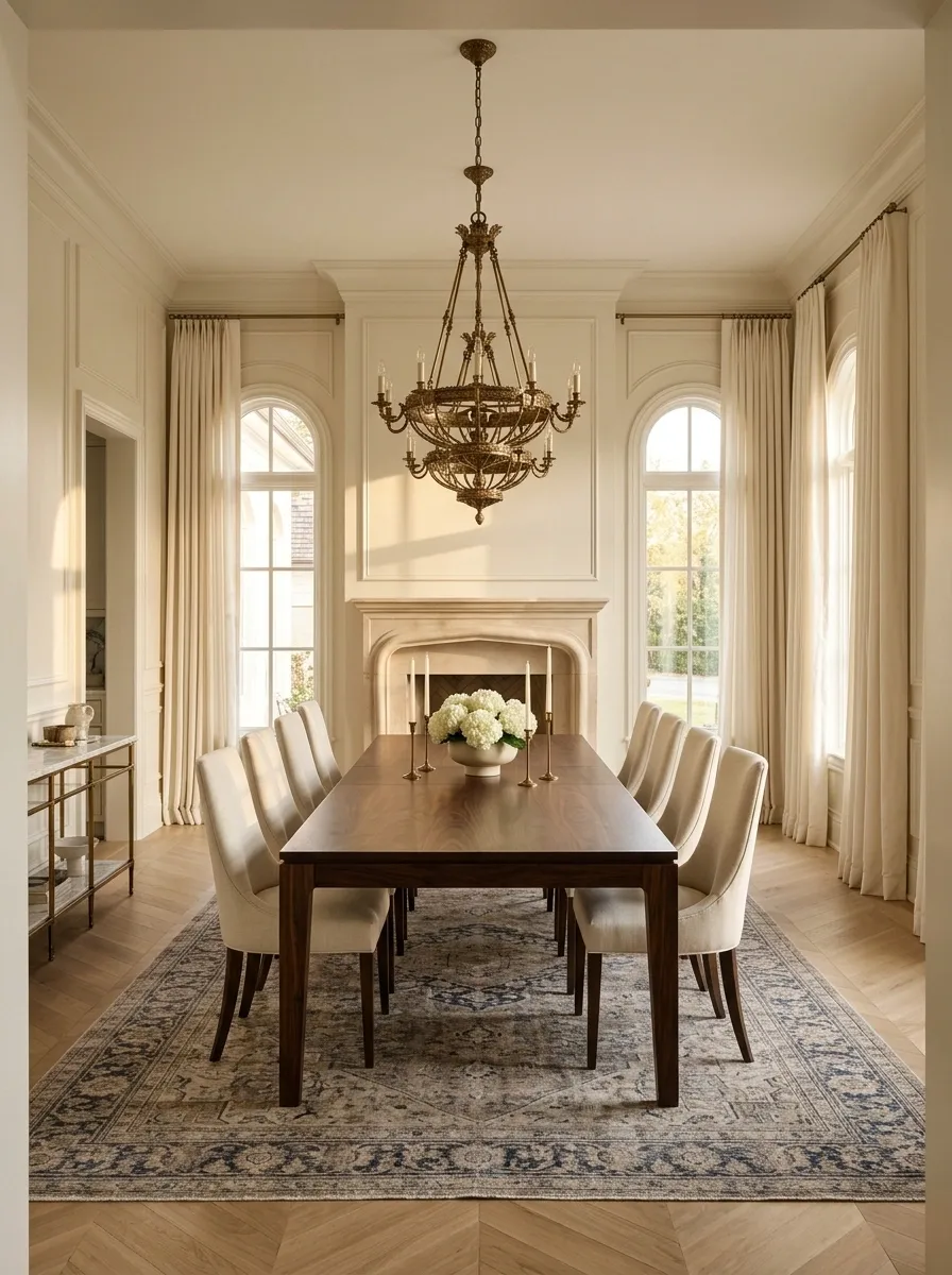 Center the Dining Table Like You Actually Planned the Room