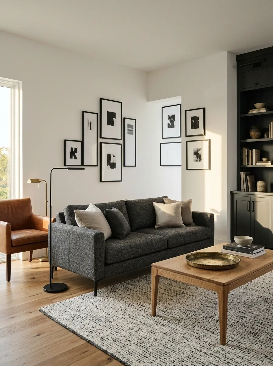 Choose One Main Metal Finish for a More Intentional Look
