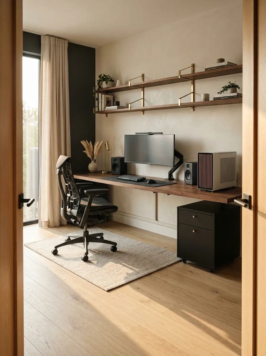 Clear the Floor Around the Desk, Not Just the Desktop