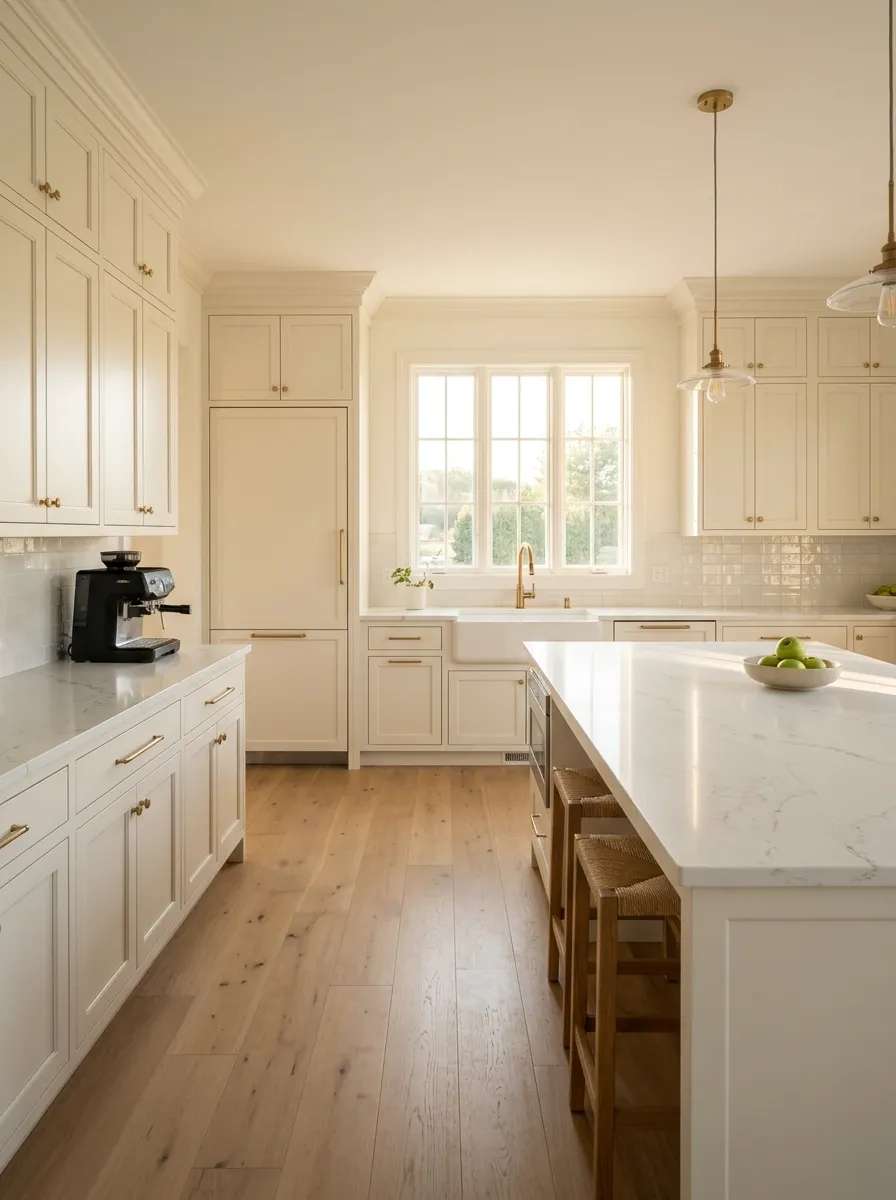 Cluttered Counters That Shrink the Kitchen
