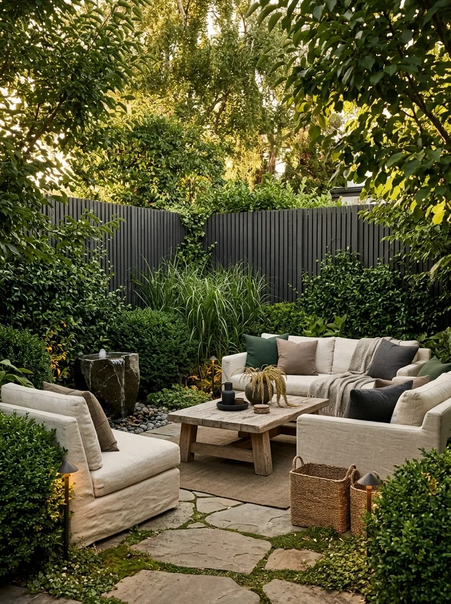 Combine Several Measures for a More Enclosed Garden