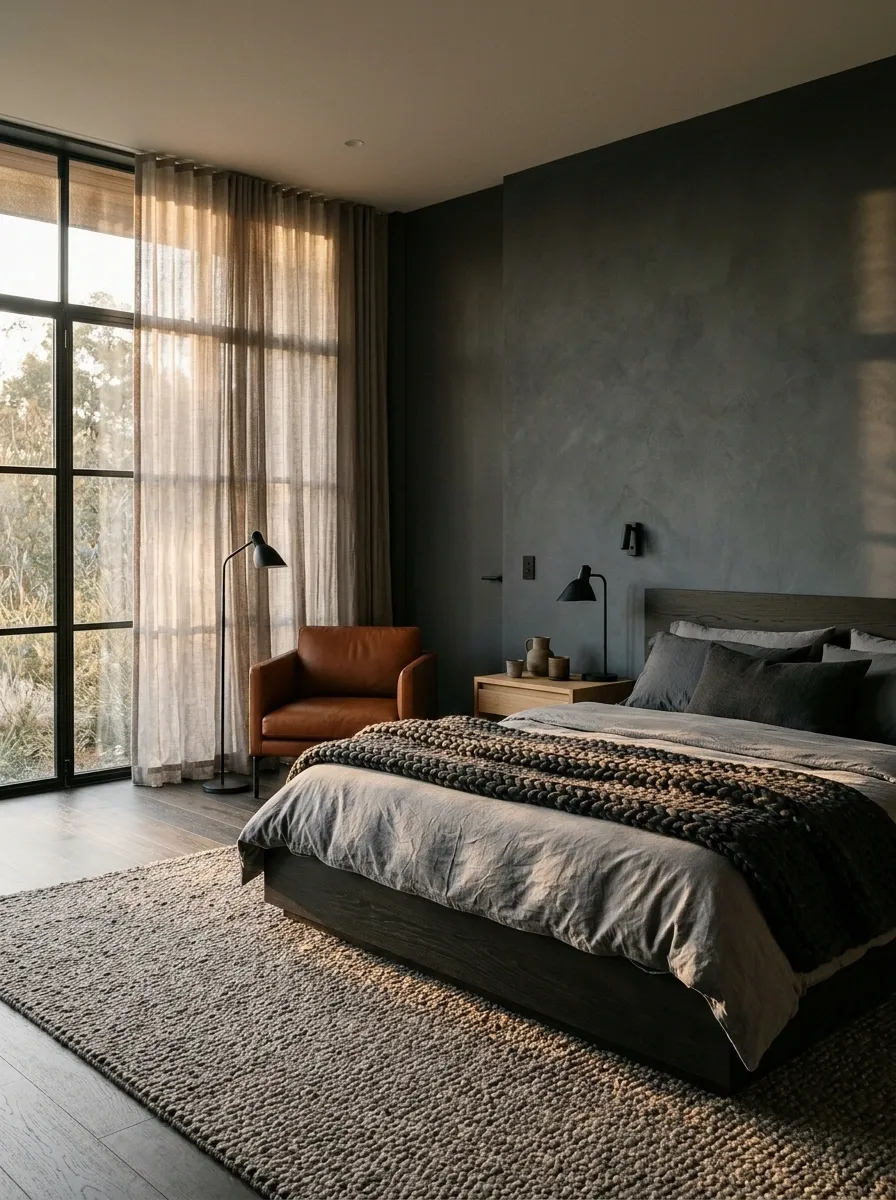 Combine Textured Fabrics Without Making the Room Look Busy