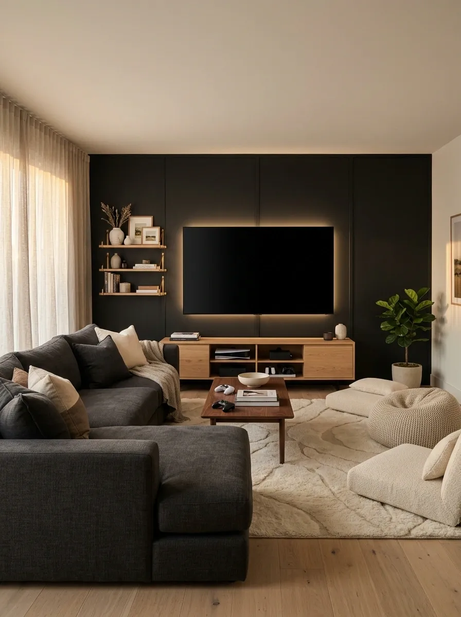 Couch Co-op Room With Flexible Guest Seating