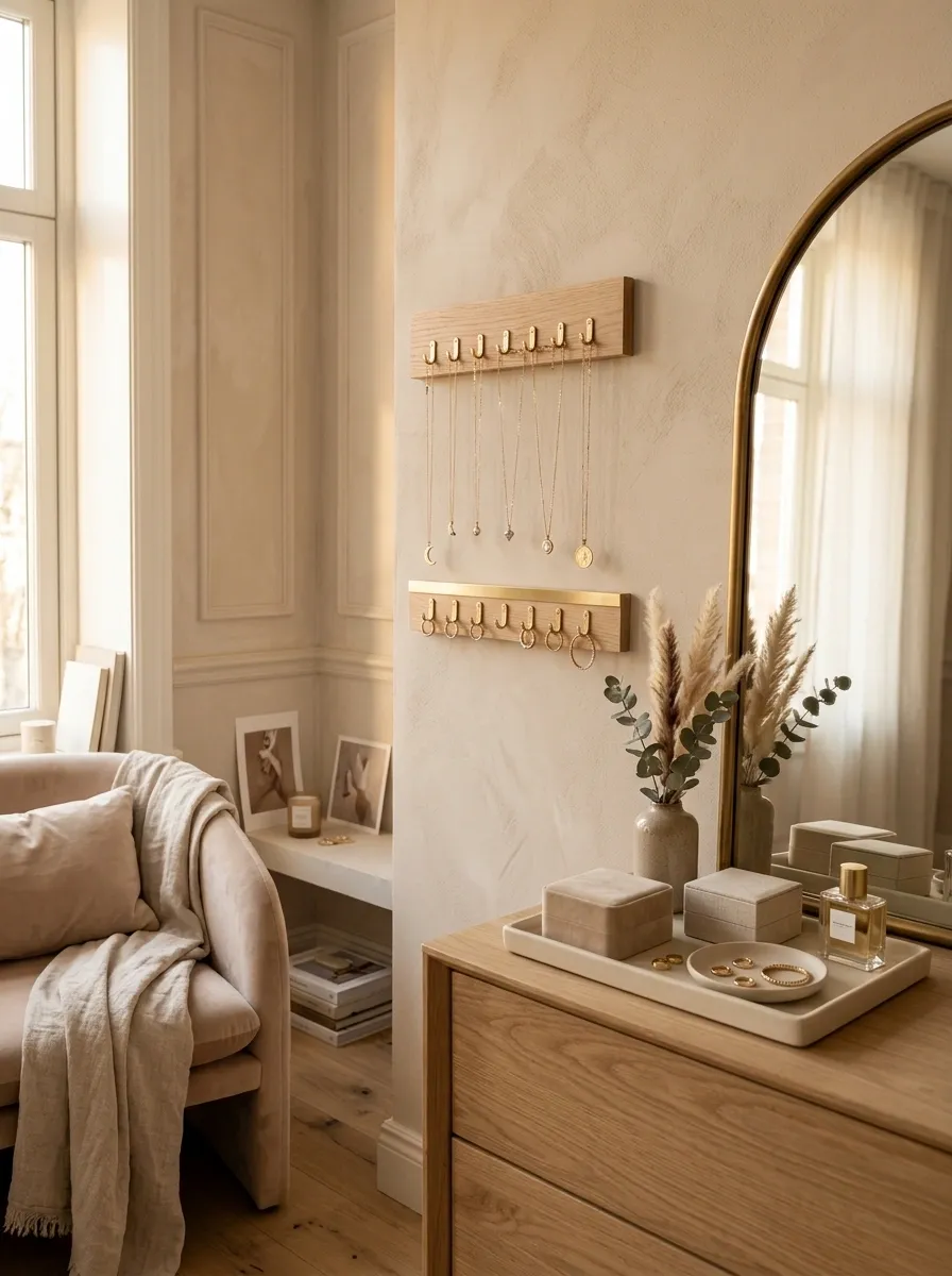 Create a Jewelry Display That Doubles as Decor