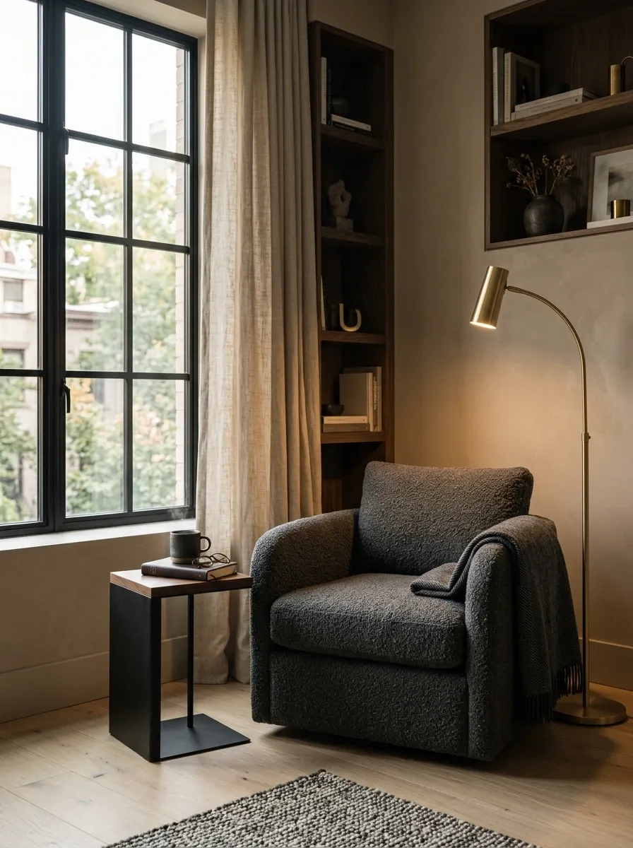 Create a Reading or Relaxation Seat Away From the TV