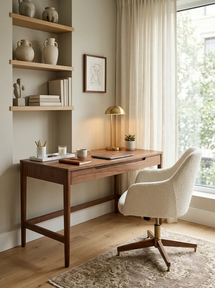 Create a Tiny Home Office That Doesn’t Feel Like Work