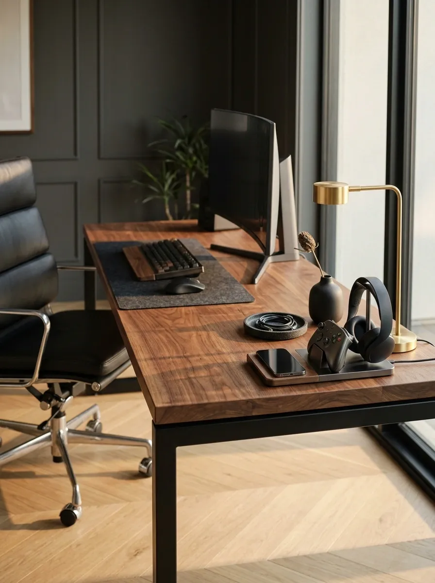 Create One Charging Zone for Phones and Wireless Gear