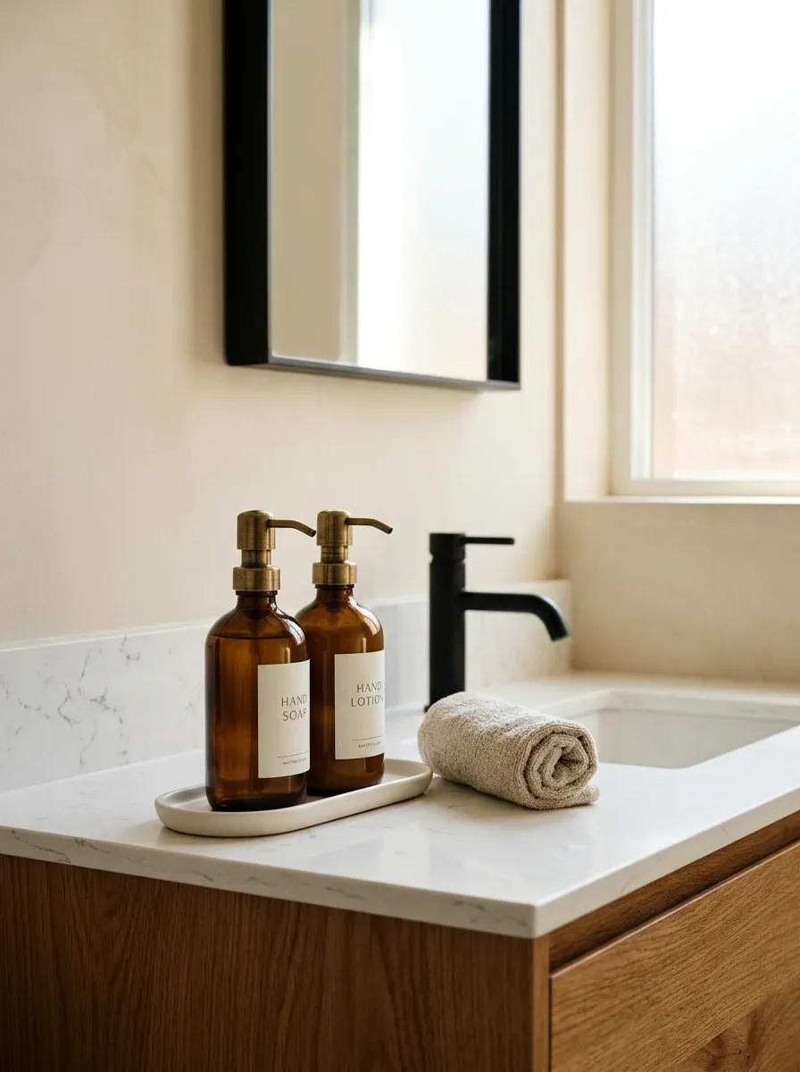 Decant Only the Products That Earn Counter Space