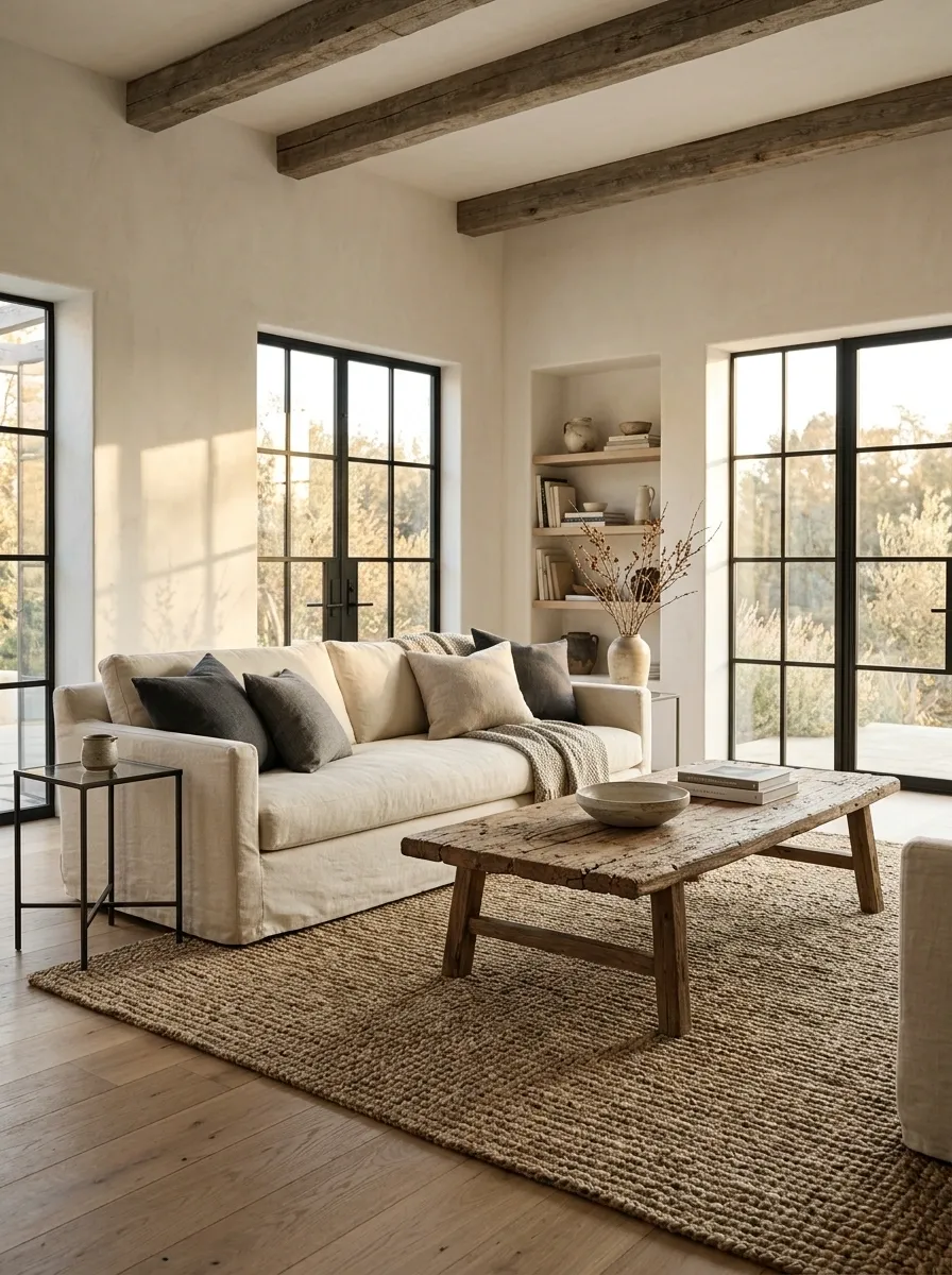 Distressed Farmhouse Finishes on Every Piece of Furniture