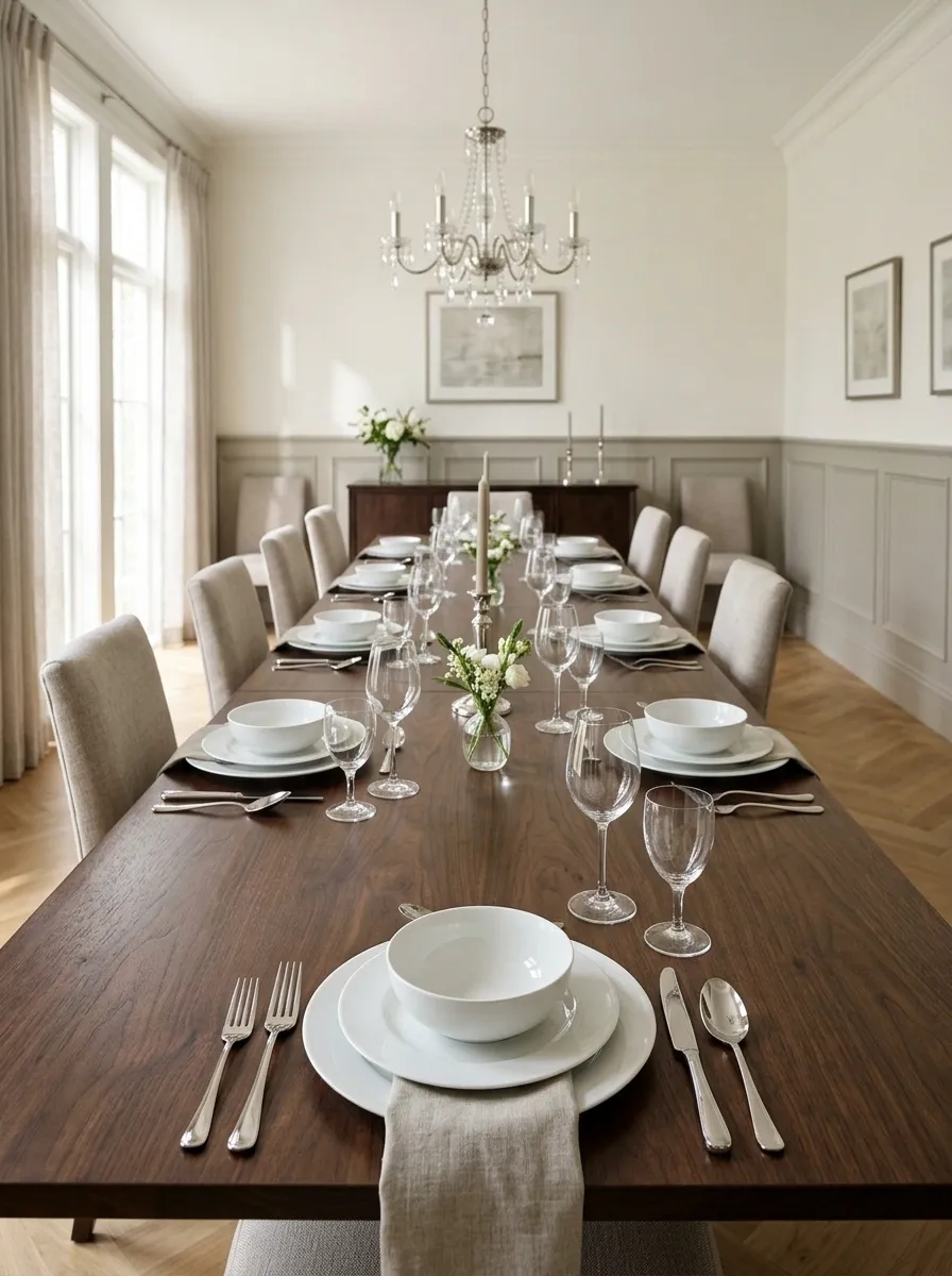Ditch Everyday Plates and Give the Table a Proper Setting