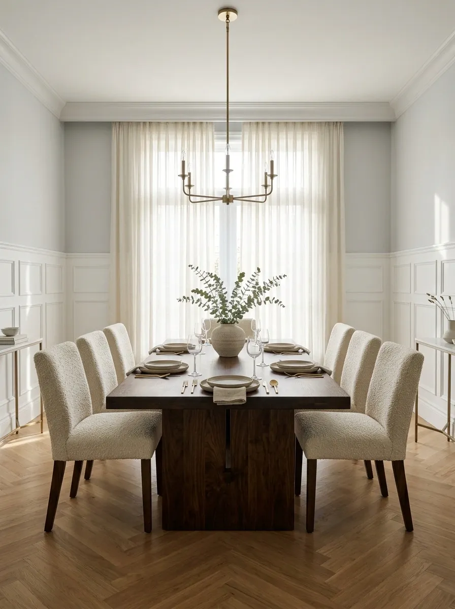 Ditch the Flimsy Chairs That Make Dinner Feel Like a Cafeteria