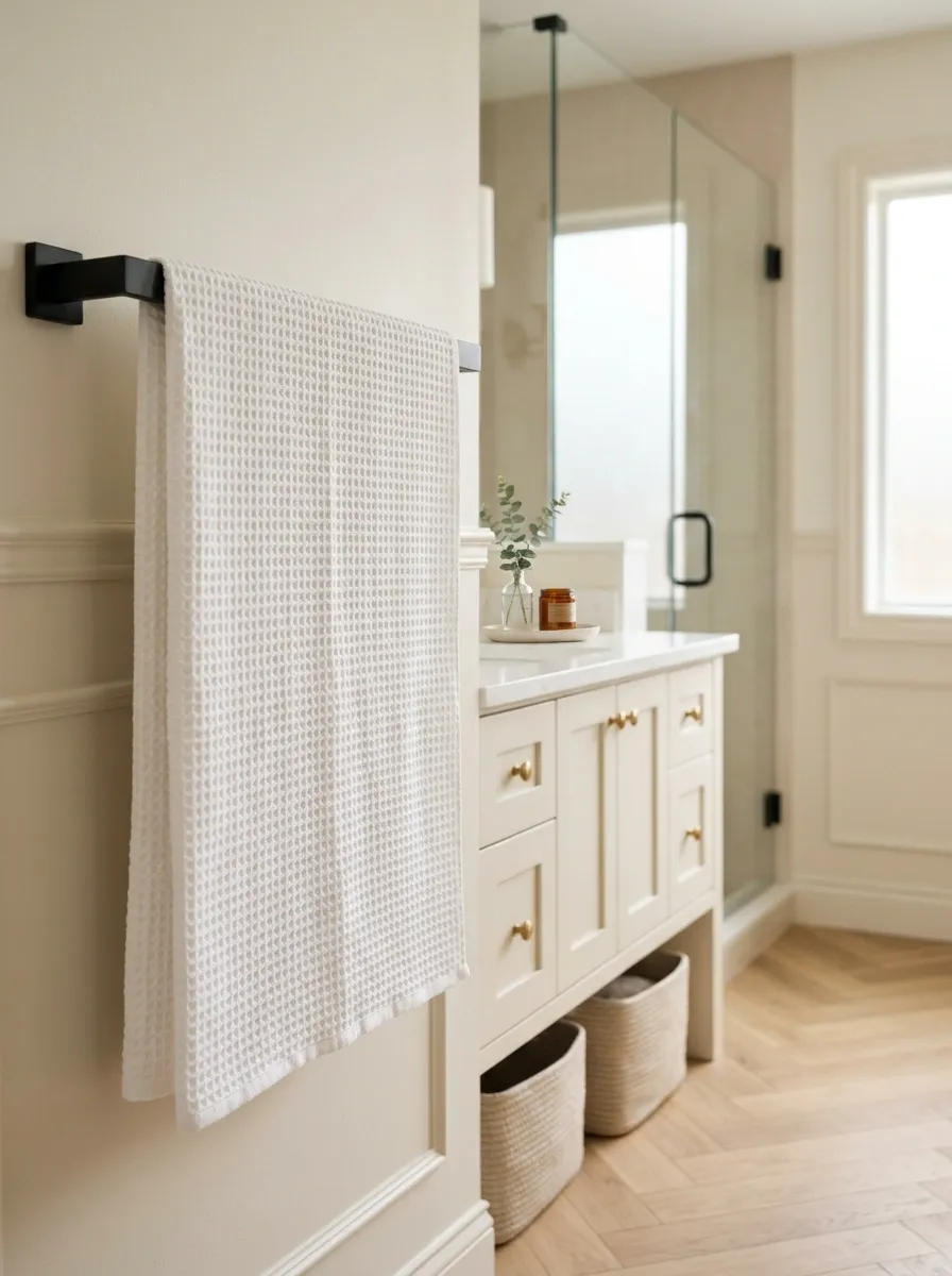 Dry Bath Towels Fully Between Uses