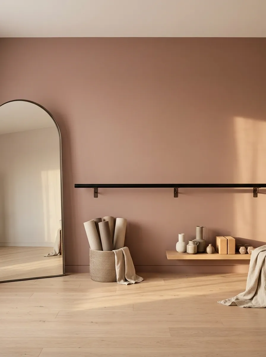 Dusty Rose Barre and Mat Studio