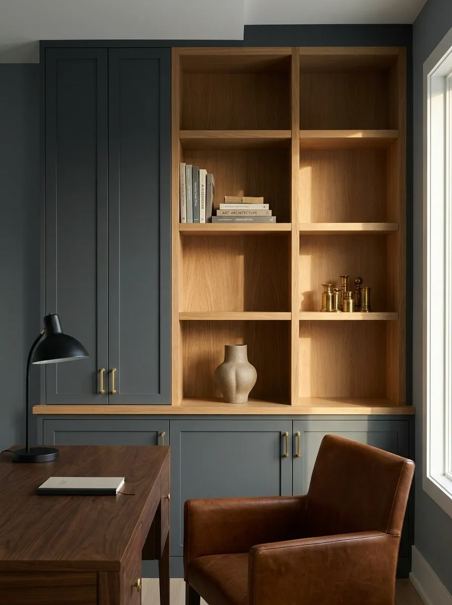Edit Open Shelves Instead of Filling Them With Random Objects