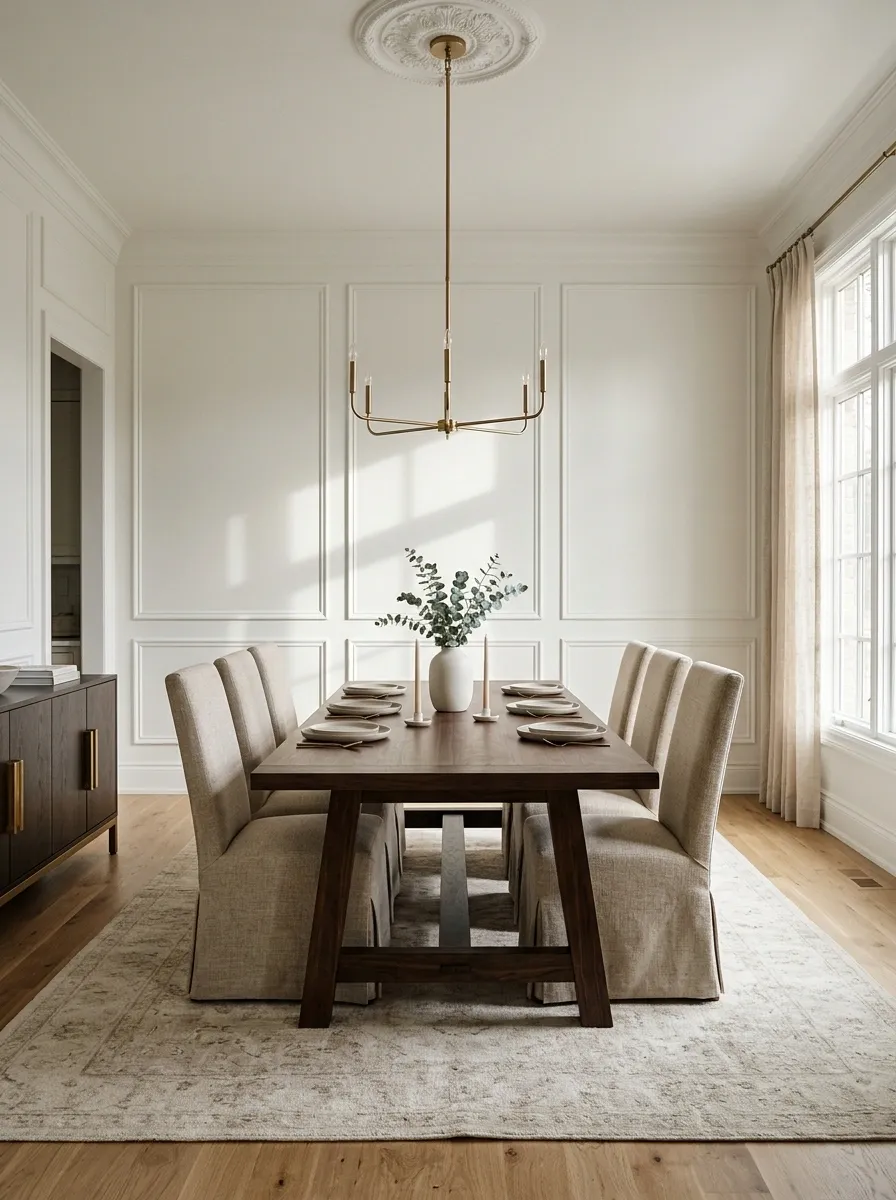 Fake an Architectural Upgrade With Decorative Wall Molding