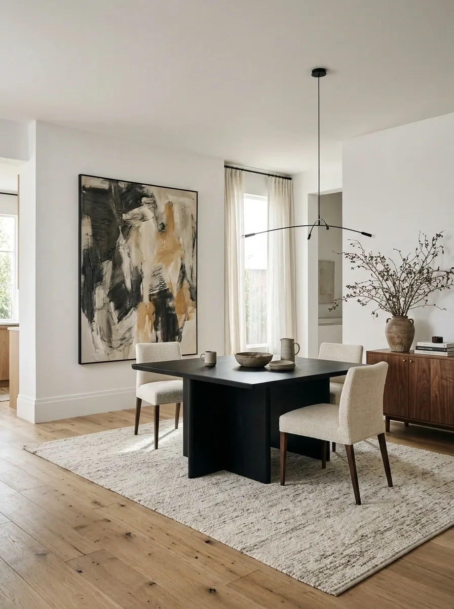 Finish the Room With One Strong Focal Point