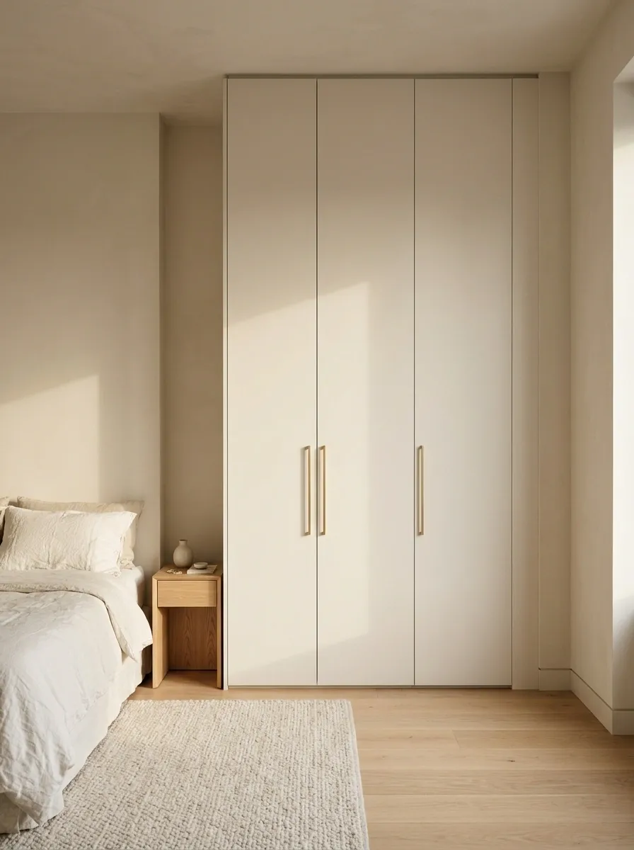 Floor-to-Ceiling Closet in a Tiny Bedroom