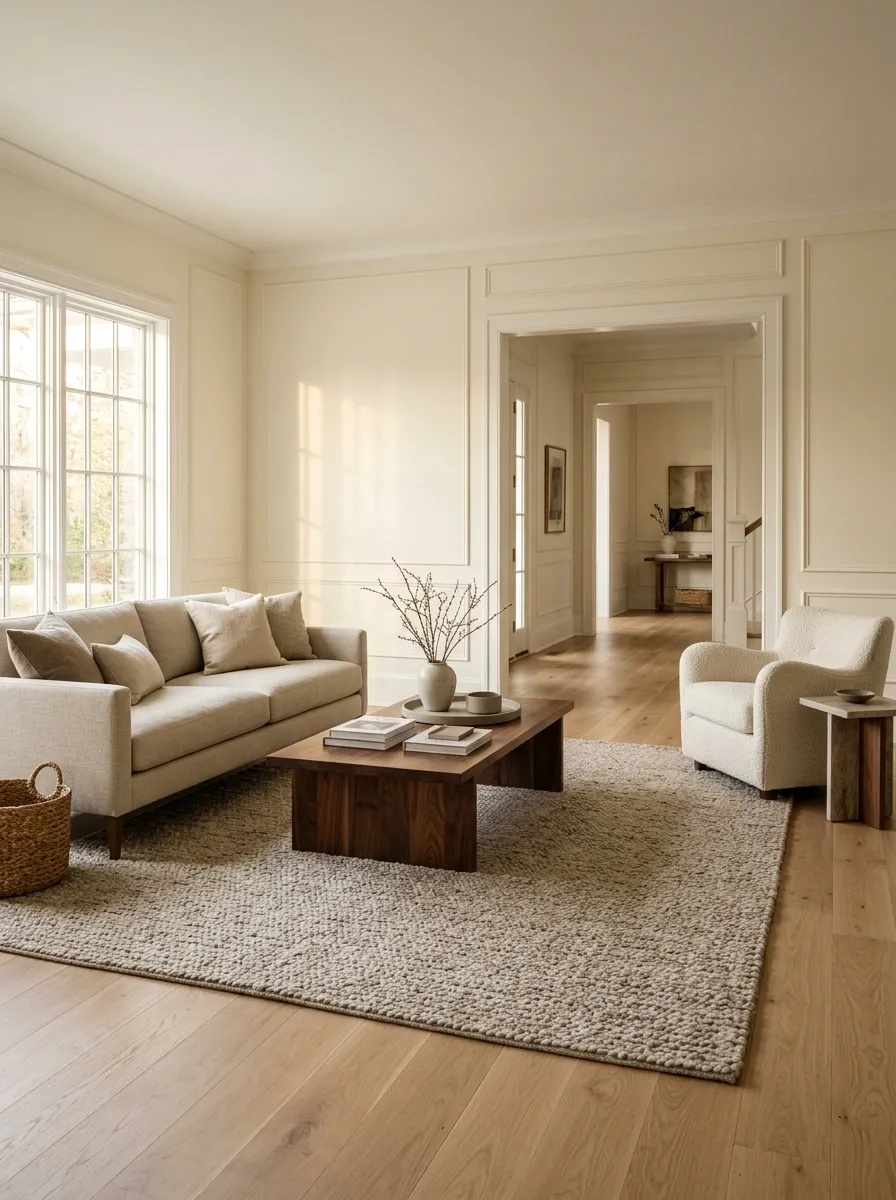 Flooring That's Damaged, Mismatched, or Visibly Worn